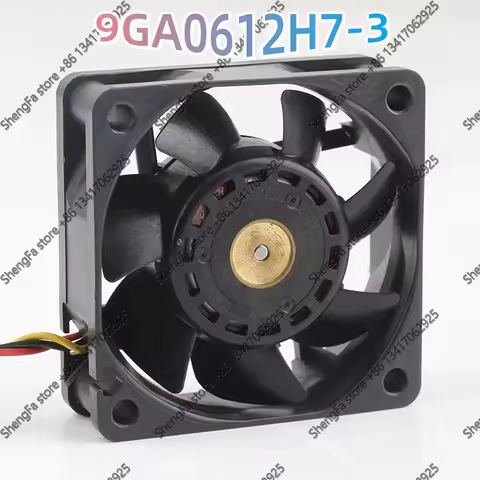 Cooling fan Sanyo 24V 48V 6015 60X60X15MM Super quiet chassis power supply Axial flow 9GA0612H7-3 DC