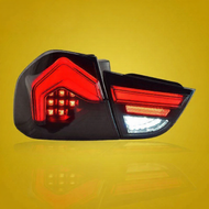 BONINGYU | ชุดไฟท้าย BMW E90 LED DRL ไฟเลี้ยว ไฟเบรค สำหรับปี 09-12