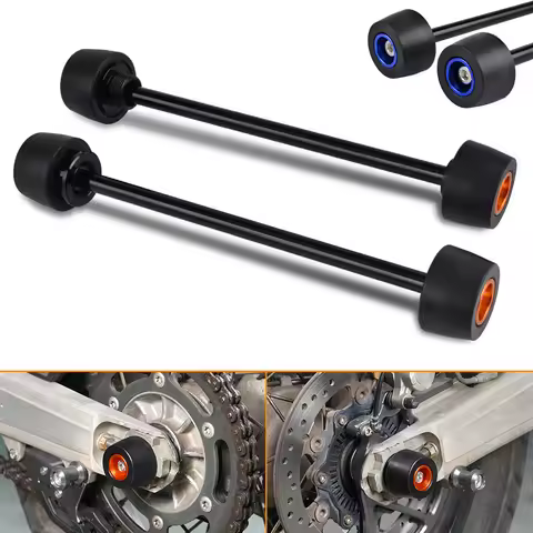 For 2019-2025 KTM 690 SMC R Front/Rear Wheel Axle Sliders for Husqvarna 701 Supermoto 2016-2025 690 