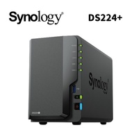 Synology DiskStation DS224+NAS Network Storage Server [Upgradeable]