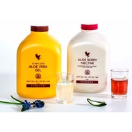 Aloe Vera Gel &amp; Nectar (berry) SET DRINK Forever Living