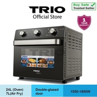 (NEW 2019) TRIO Air Healthy Fryer with Oven TAO-2407 (24L Oven/ 7L Air Fryer