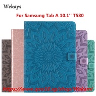 Wekays For Galaxy Tab A 10.1 Smart Leather Stand Funda Case For Samsung Galaxy Tab A 10.1 2016 T585