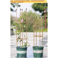 Iron Flower Stand Imitation Bamboo-coated Steel Pipe Plant Climbing Support Frame Rose Clematis Climbing Support Frame
