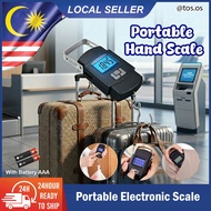 Portable Mini Digital Hanging Scale 50kg LCD Accurate Luggage Fishing Weighing Scale/Penimbang Gantu