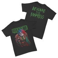 Asuka Beware The Empress wrestling wwe cotton tshirt