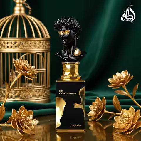 100ml Original Arab Perfumes Lattafa His Confession Eau de Parfum Homme Spray Lasting Oriental Woody