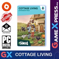 The Sims 4 Cottage Living Expansion PC / Mac Game Origin Platform