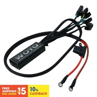Motorcycle Light Controller For BMW R1200GS R1200RT R1250GS Motorcycle Light Control the Increased L