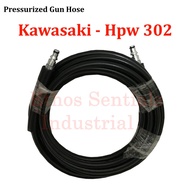 ♞Pressure Washer Black Pressure Hose 5m Kawasaki Fujihama Original Accessories