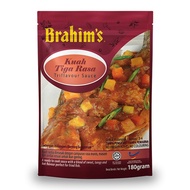 BRAHIM'S KUAH TIGA RASA TRIFLAVOUR SAUCE BRAHIM BRAHIMS TRAVEL FOOD BIS