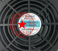 Imported fan with authentic aluminum frame F2E-80B-230 230V0.08/0.10A 15/12W