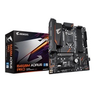 [NEW] GIGABYTE B460M AORUS PRO / LGA1200 / 4 RAM SLOT / MATX MOTHERBOARD