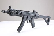 【重裝武力】SRC MP5 GBB 系列 CO2動力 初速150m/s COB-409 摺疊托版