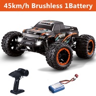 [ushh93] Hbx 16889 1/16 2.4G Rc Auto 4WD 45 Km/h Borstelloze Rc Auto Met Led Licht Elektrische Off-R