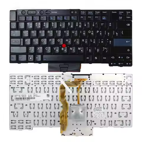 XIN-Russian-US layout Laptop Keyboard For Lenovo IBM ThinkPad T410 T420 T400S T410S T410i T420S X220