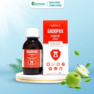 Gadopax Forte - Hỗ Trợ Tăng Đề Kháng Giúp Giảm Ốm Vặt Cho Bé 100ml