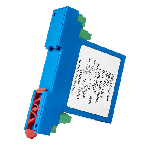AC Voltage Transmitter High Precision AC 75mV 20V 50V 100V 200V 300V 1000V Transducer Sensor 4-20mA 