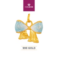 HABIB 999/24K Yellow Gold Pendant 9GP01050425