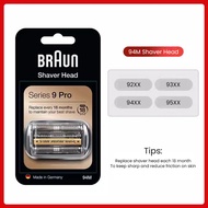 Braun Series 9 Pro Shaver Head Compatible With Braun Series 9 Models 4+1 Cutting Elements 58 Ultra-t
