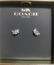 Coach DUMBO 小飛象耳環