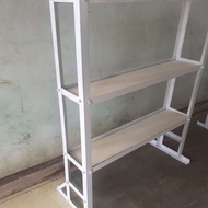 Rak cupang 3susun putih