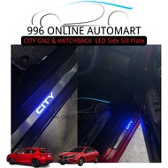Honda City 2020 GN2 &amp; Hatchback 2022 Side Sill Plate LED / Side Step LED ABS QUALITY {NO WIRE CUTTING &amp; PLUG AND PLAY}*