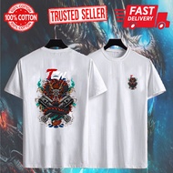 [ Ready Stock in Malaysia ] Dragon TZN Men T shirt Baju T shirt Lelaki Full Cotton T shirt Baju Lelaki Baju Viral Lelaki Baju Perempuan