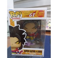 Funko Pop Animation - Super Saiyan 4 Goku 2072 Dragon Ball GT Super Saiyan 4 Goku Funko Pop
