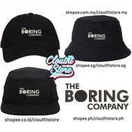 Embroidered Hat The Boring Company TBC SpaceX Space X Elon Musk Tesla LogoPOLO