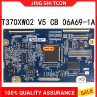 Papan Tcon T370XW02 V5 CB 06A69-1A Asli TCL L37M61B LA37R81BA Penghantaran Percuma