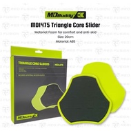 MD Buddy MD1475 Triangle Core Exercise Sliders Pair