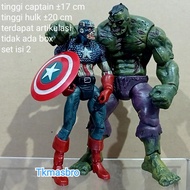 Action Figure Hulk Zombie vs. Zombie Colonel America America