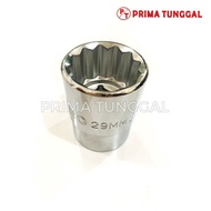 MATA Tekiro Socket Wrench 3/4 Inch 29 MM 12 PT Socket Bit