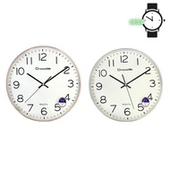 Crocodile Melody Sweep Movement Analog Wall Clock CWM8269