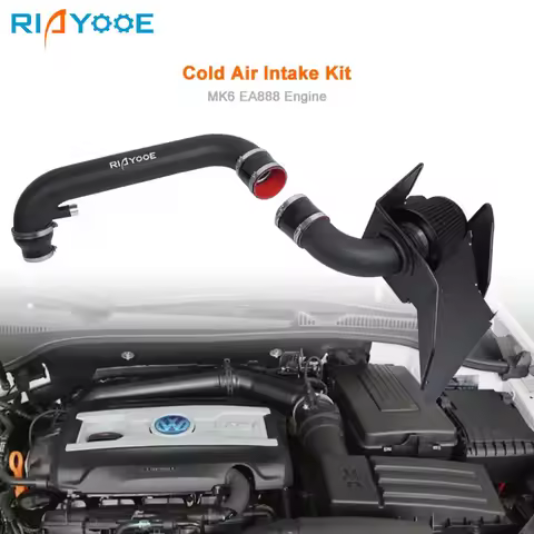 Car Cold Air Intake Kit For Volkswagen Golf MK6 GTI 1.8T 2.0T EA888 Gen1 Gen2 MK5 EA113 Engine Audi 
