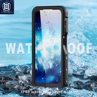 [Shellbox] for Galaxy A15 A25 5G Underwater IP68 Grade Waterproof Phone Case Diving Cover for Samsun