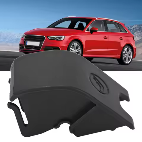 8V0887187 Seat Safety Belt Cover 8V0887187 Compact Black Isofix Slot Cover Fit For 2013‑2020 Black I