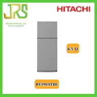 ตู้เย็น 2 ประตู HITACHI / RV190ATH1 ขนาด 6.5 คิว ความจุ 184 ลิตร ระบบ INVERTER (1 ชิ้น ต่อ 1 คำสั่งซื้อเท่านั้น)