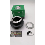 BMW E36 3 SERIES BOSSKIT STEERING HUB RACING STEERING WHEEL BOSSKIT