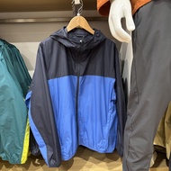 UNIQLO Ujia Mens/Womens 2023 Summer Anti-UV Hooded Jacket 3DCUT Waterproof Sun Protection Clothing Y