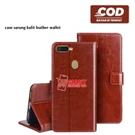 Flipcase Leather Book case Wallet case for Oppo A12 Oppo A5S Oppo A11K Oppo Oppo A17 Oppo A17K Oppo 