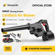998Vf Electric Cordless Air Blower & Vacuum 2 in 1 Blower Vacuum Cleaner Leaf Blower Wind Blower Dus