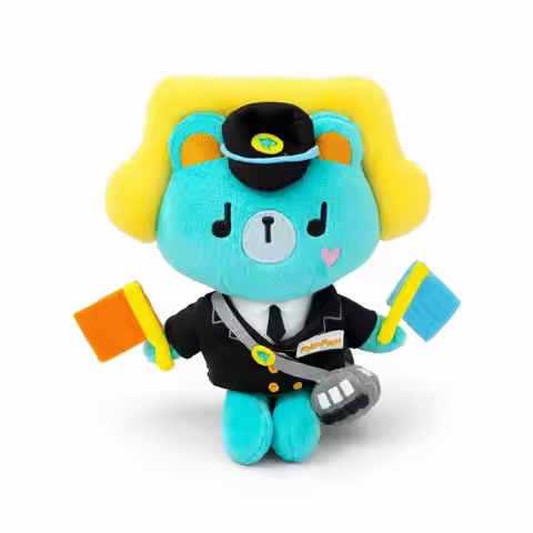 Gmmtv Thailand Star Plush Keychain Pondphuwin Pond Phuwin We Are Fish Upon The Sky Fancon Pendant Fa