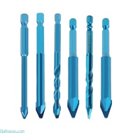 Zebeaa Versatile Hex Drill Bit Hex Drill Bit Reliable Tools for Tile Glass Drilling