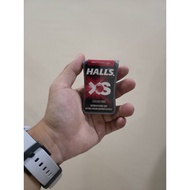 HALLS XS SUGAR CANDY FREE ALL VARIANTS