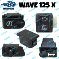 Honda WAVE 125 X WAVE125 X Button Starter Horn Hi Low Signal Cover Switch / Butang Lampu Lamp Light 