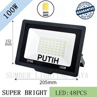 LAMPU SOROT LED 100W / LAMPU TEMBAK LED 100 WATT / LAMPU OUTDOOR LED