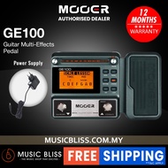 Mooer GE100 Guitar Multi-Effects Pedal (GE-100)