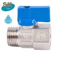 SK TAPS MINI BALL VALVE 1/2" YXSL